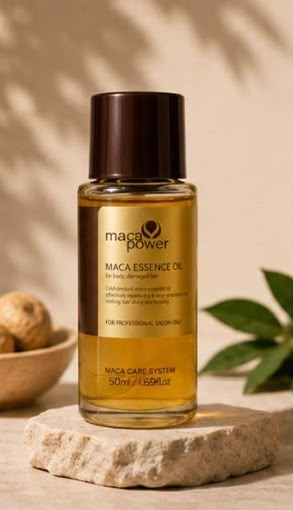 Aceite Capilar Karseell Maca Power 50 ml | Reparación, Brillo y Nutrición Intensa